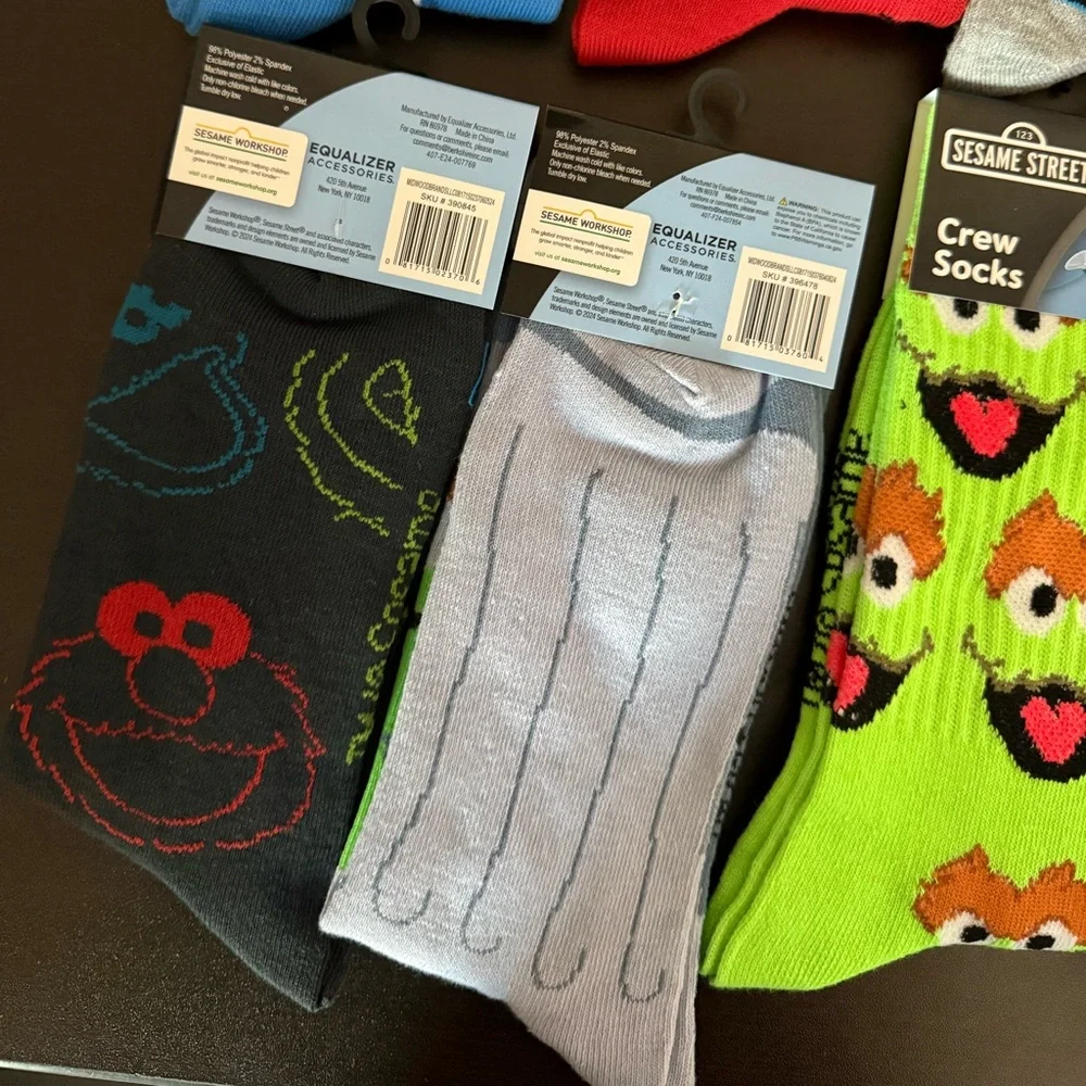 Equalizer Accessories 🆕🧦 sesame